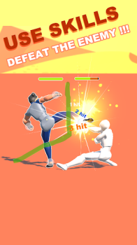 Draw Fight Freestyle Action mod apk unlimited money v1.0.9 screenshot 2