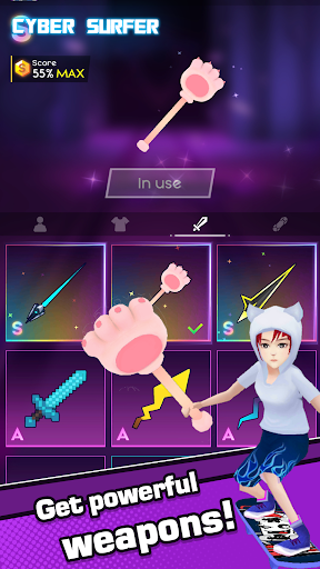 Cyber Surfer mod apk no ads unlimited diamonds