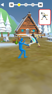 Pose Fight 3D mod apk download v0.7 screenshot 1