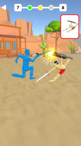 Pose Fight 3D mod apk download v0.7 screenshot 5