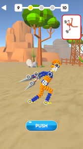 Pose Fight 3D mod apk download v0.7 screenshot 3