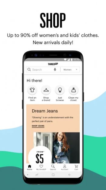 thredUP App Download for AndroidͼƬ1