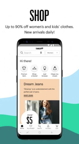 thredUP App Download for Android