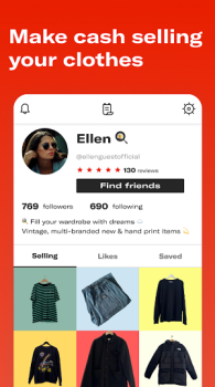 Depop App Download Free v2.265 screenshot 1