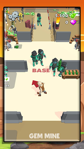 Defense Zombie mod apk unlimited money and gems