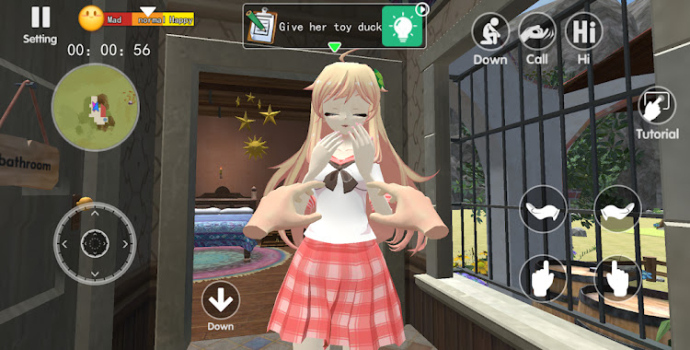 Ada Life adorable vr girl mod apk Download v1.0 screenshot 1