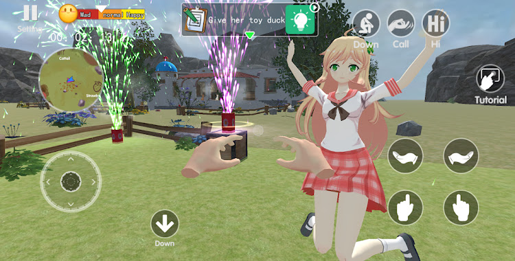 Ada Life adorable vr girl mod apk Download