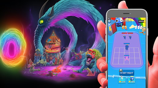 Dominate the rainbow monster Apk Download for Android v1 screenshot 4