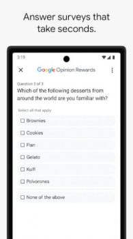 Google Opinion Rewards apk unlimited money download 2023 v2023102300 screenshot 1