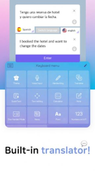 Design Keyboard Fonts Emoji mod apk free download v8.2.5 screenshot 1