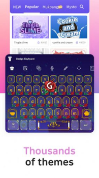 Design Keyboard Fonts Emoji mod apk free download v8.2.5 screenshot 2