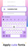 Design Keyboard Fonts Emoji mod apk free download v8.6.9 screenshot 4