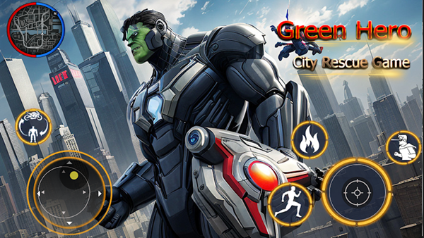 Muscle Hero Injustice fighter apk Download v0.1 screenshot 3