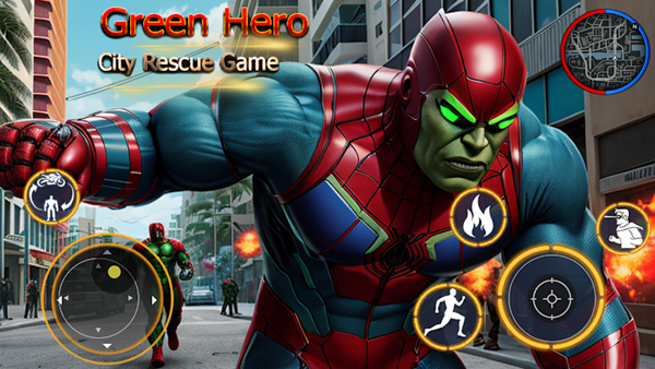 Muscle Hero Injustice fighter apk DownloadͼƬ1