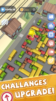 Parking Jam Master Apk Download for Android v3.1 screenshot 2