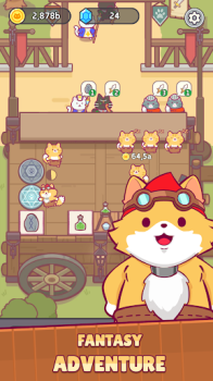 Pet Snack Bar Cooking Games apk download v1.9 screenshot 3