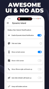 Dynamic Island Pro Notch apk mod download v4.0 screenshot 2