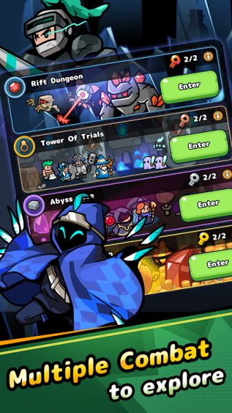 Idle Rumble Heroes apk for Android download