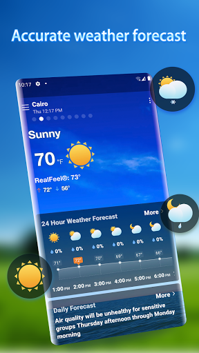 Local Weather Alerts Widget apk download
