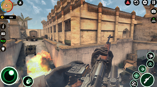 Battle ArmyWar Multiplayer FPS Apk Download for Android