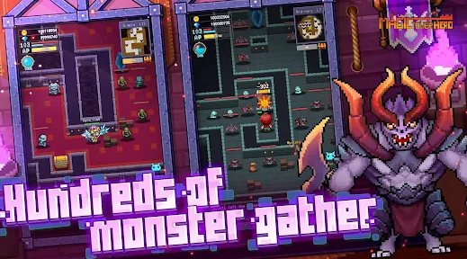 Magic Tower Hero DungeonKing Mod Apk Latest Version v1.1.3 screenshot 1