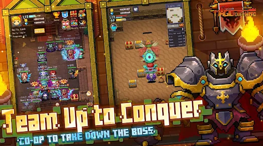Magic Tower Hero DungeonKing Mod Apk Latest Version v1.1.3 screenshot 4