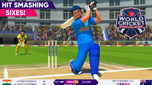 World Cricket Champions League Game Free Download