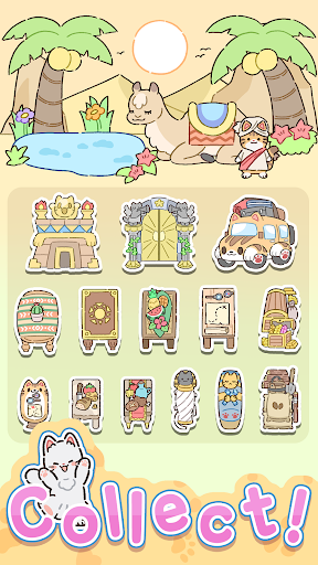 NyaNyaLand Cute Cat Game apk download