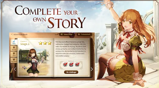 BraveNine Story Mod Apk Latest Version v1.10.5 screenshot 4