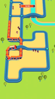 Train Taxi mod apk vip unlocked v1.4.26 screenshot 3