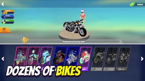 Wild Wheels Bike Racing mod apk unlimited money v1.1.2 screenshot 1