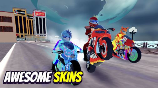 Wild Wheels Bike Racing mod apk unlimited money v1.1.2 screenshot 2