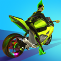 Wild Wheels Bike Racing mod apk unlimited money