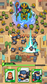 Zombie City Attack Army apk for Android download v1.0.2 screenshot 1