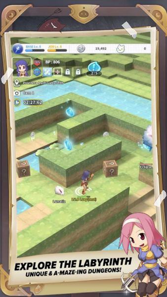 Ragnarok Labyrinth NFT Mod Apk Free Download