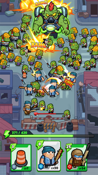 Zombie City Attack Army apk for Android download