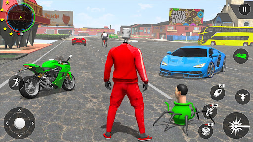 SuperHero Toilet Monster Fight apk download