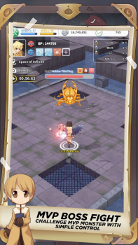 Ragnarok Labyrinth NFT Mod Apk Free Download v66.2442.2 screenshot 3