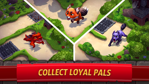 Royal Revolt 2 Tower Defense mod apk download v9.3.0 screenshot 1