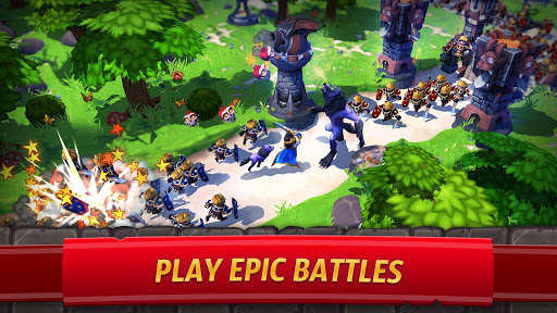 Royal Revolt 2 Tower Defense mod apk download v9.3.0 screenshot 3