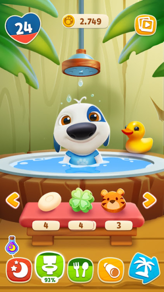 My Talking Hank Islands mod apk latest version