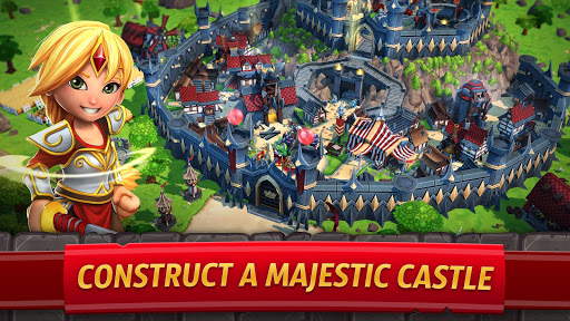 Royal Revolt 2 Tower Defense mod apk download