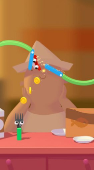 Fork N Sausage mod apk no ads v3.23.3 screenshot 1