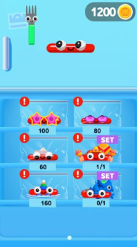 Fork N Sausage mod apk no ads v3.23.3 screenshot 4