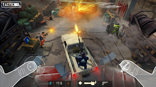 Tacticool Shooting games 5v5 mod apk download v1.64.0 screenshot 1