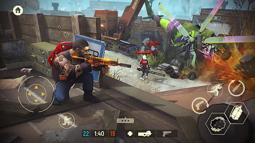 Tacticool Shooting games 5v5 mod apk download v1.64.0 screenshot 2