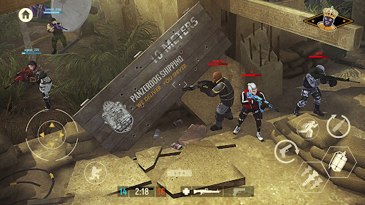 Tacticool Shooting games 5v5 mod apk download v1.64.0 screenshot 3