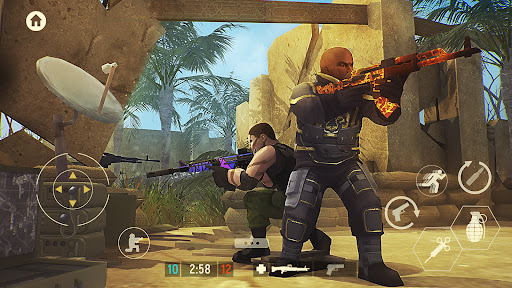 Tacticool Shooting games 5v5 mod apk downloadͼƬ1