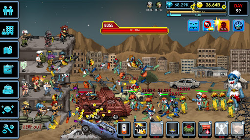 200 DAYS Zombie Apocalypse mod apk unlimited money v1.1.14 screenshot 2