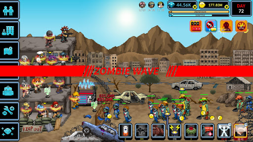 200 DAYS Zombie Apocalypse mod apk unlimited money v1.1.14 screenshot 4